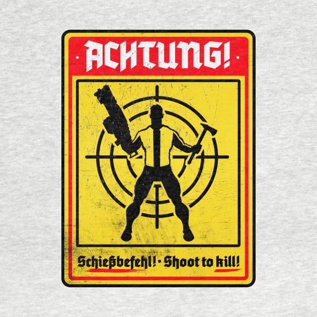 Achtung! (Scratch) by demonigote